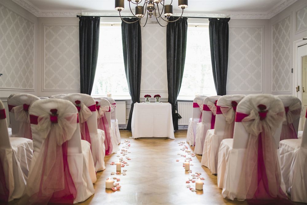 Sparth House Hotel Accrington Buitenkant foto