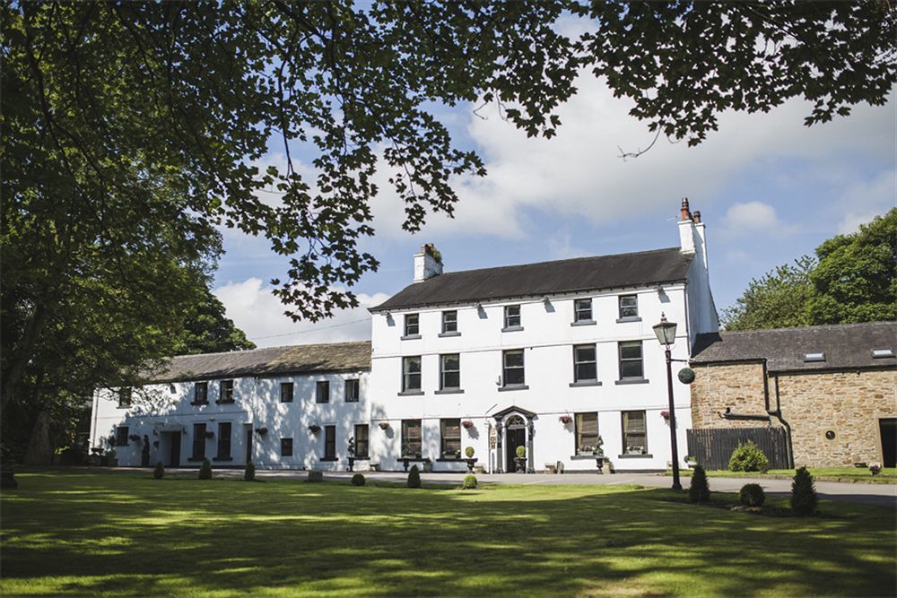 Sparth House Hotel Accrington Buitenkant foto