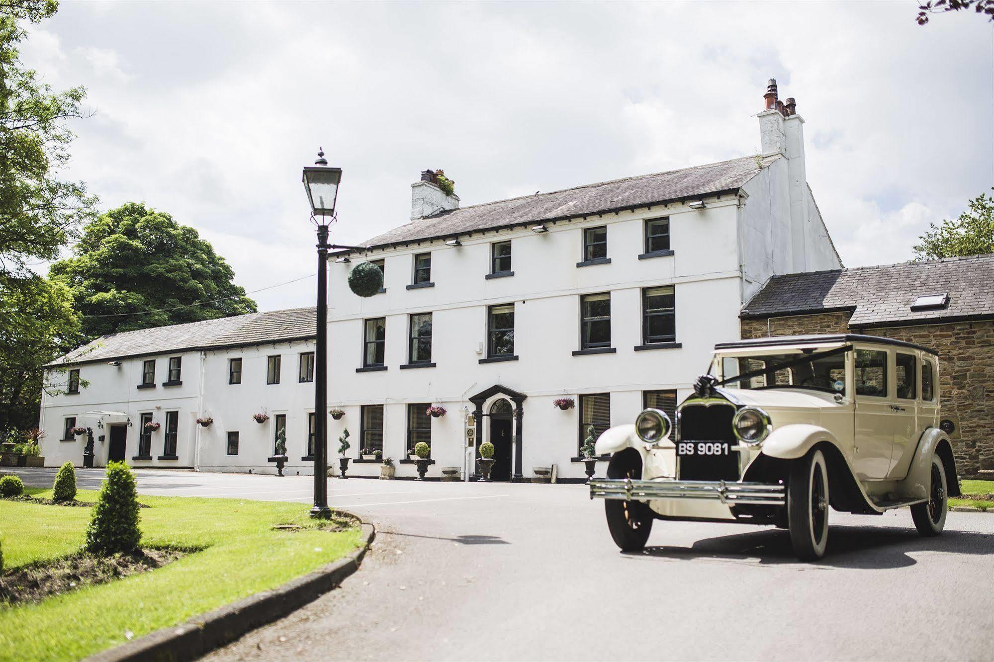 Sparth House Hotel Accrington Buitenkant foto